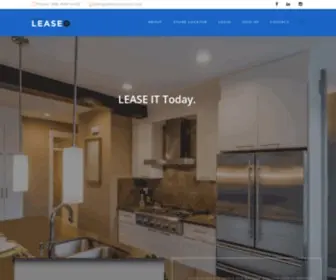 WHynotleaseit.com(Lease It at Sears) Screenshot