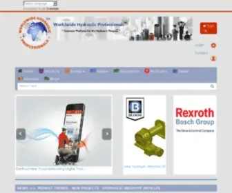 WHYPS.com(Hydraulic Industry) Screenshot