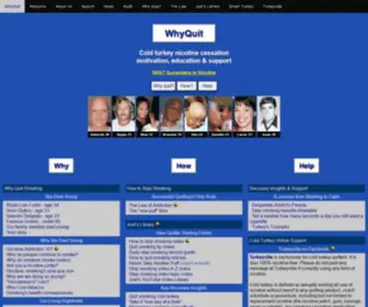 WHyquit.org(Quit) Screenshot