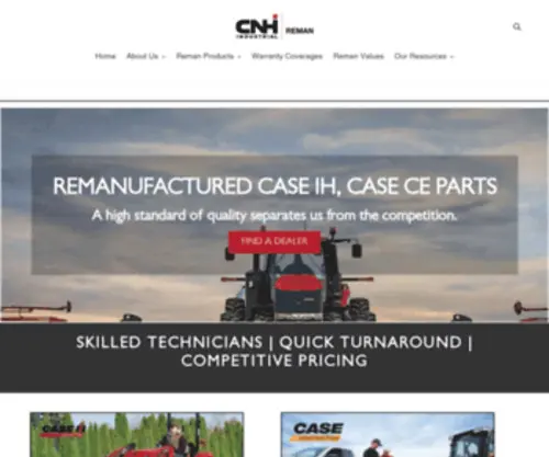WHyreman.com(Our remanufactured parts function as well as original parts–yet can cost 20) Screenshot