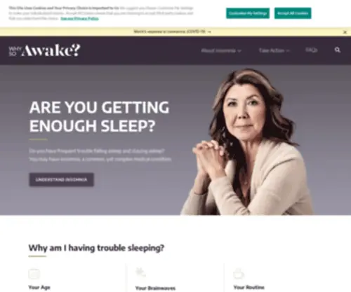 WHysoawake.com(WHysoawake) Screenshot