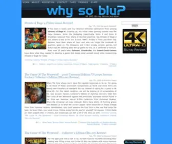 WHysoblu.com(Why So Blu) Screenshot