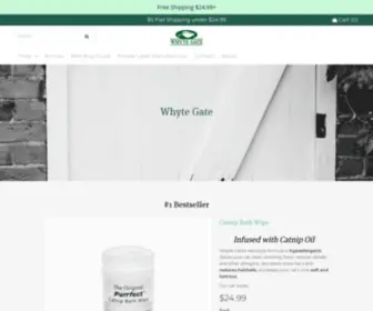 WHytegateinc.com(Whyte Gate) Screenshot