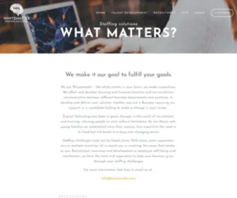 WHytematter.com(WHYTEMATTER) Screenshot