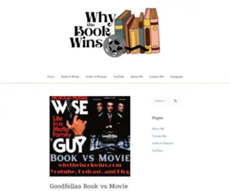 WHYthebookwins.com(WHYthebookwins) Screenshot