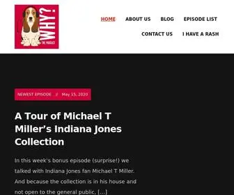 WHYthepodcast.com(Dedicated to bringing people together) Screenshot