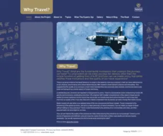 WHYtravel.org(Why Travel) Screenshot