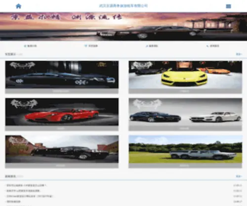 Whzulin.cn(武汉租车公司) Screenshot