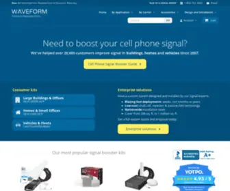 WI-EX.com(The Cell Signal Specialists) Screenshot