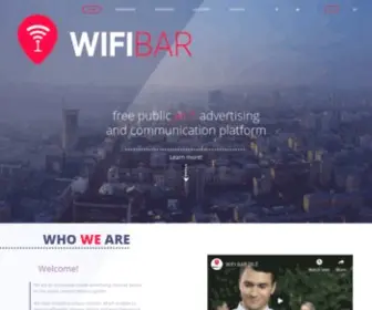 WI-FI-Bar.com(WiFi BAR) Screenshot