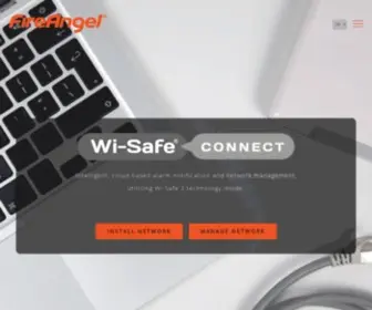WI-Safeconnect.com(Wi-Safe Connect site uk) Screenshot