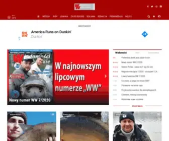 Wiadomosciwedkarskie.com.pl(Wędkarstwo) Screenshot