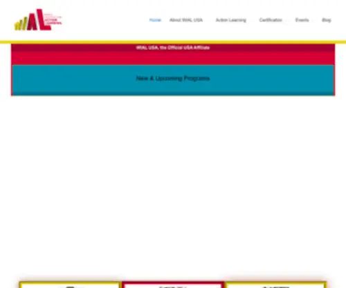 Wial-USA.org(Home) Screenshot
