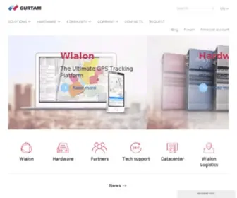 Wialon.net(GPS Solutions for Vehicle Tracking and Fleet Management) Screenshot