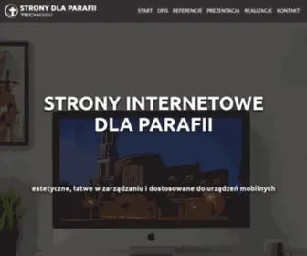 Wiara.org.pl(Elektroniczny cmentarz) Screenshot