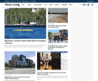 Wiartonecho.com(Wiarton Echo) Screenshot