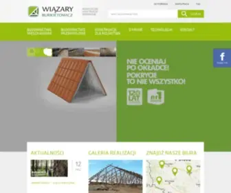 Wiazary.pl(Wiązary Burkietowicz) Screenshot