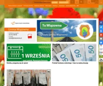 Wiazowna.pl(Oficjalny) Screenshot
