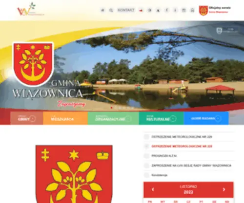 Wiazownica.com(Główna) Screenshot