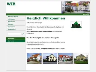 Wib.de(Herzlich Willkommen) Screenshot
