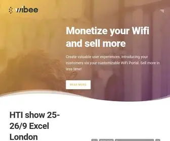 Wibee.co.uk(Wifi Marketing Solutions) Screenshot