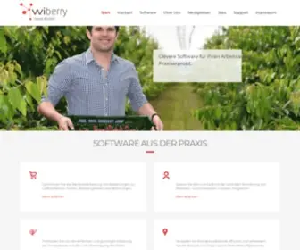 Wiberry.de(Clever klicken) Screenshot