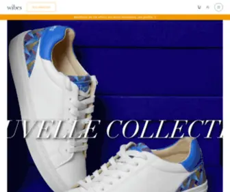 Wibes-Store.com(Baskets éthiques françaises & Sneakers Haut de gamme) Screenshot