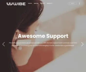 Wibetech.com(WIBE making your life work better) Screenshot