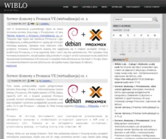 Wiblo.pl(Fotografia) Screenshot