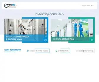 Wibo-BT.com.pl(Drzwi mroźnicze ze stali nierdzewnej do chłodni) Screenshot