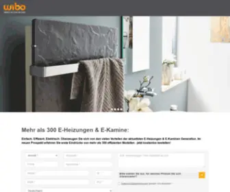 Wibo-Werk.de(Badheizkörper elektrisch) Screenshot