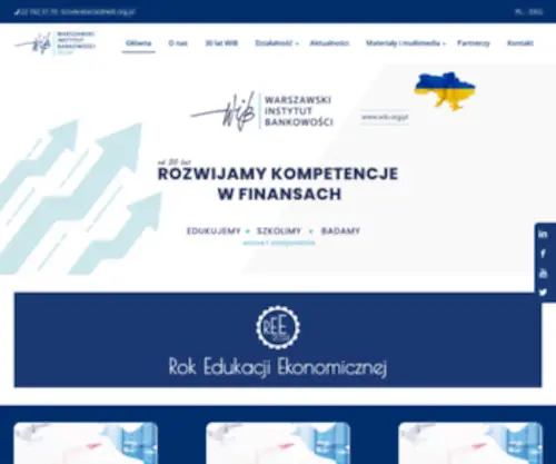 Wib.org.pl(Strona główna) Screenshot