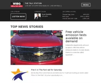 WibQam.com(WIBQ The Talk Station) Screenshot