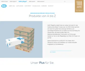 Wibu-Pflegeplus.de(WiBU PflegePlus) Screenshot