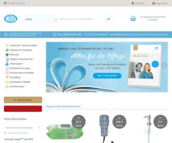 Wibu-Shop.de(Willkommen im WiBU Online) Screenshot