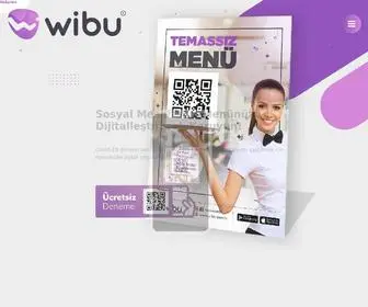 Wibu.com.tr(Sosyal Mesafeyi Koruyan Temassız Dijital Menü) Screenshot