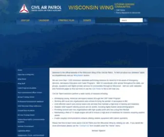 Wicap.us(Civil Air Patrol National Headquarters) Screenshot