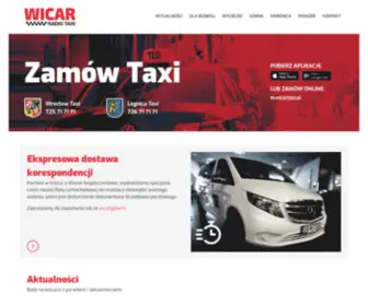 Wicartaxi.pl(Taxi Wrocław) Screenshot