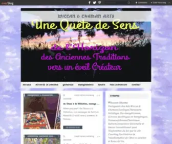 Wicca-Life.com(Wiccan & Chaman Arts) Screenshot