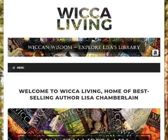 Wiccaliving.com(This site) Screenshot