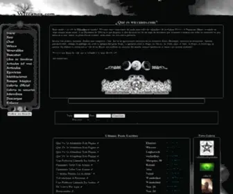 Wiccanos.com(wiccanos) Screenshot