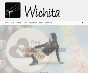 Wichita-Recordings.com(Wichita Recordings) Screenshot