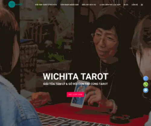 Wichita-Tarot.com(Wichita Tarot) Screenshot