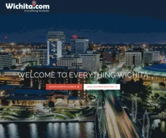 Wichita.com(Venture) Screenshot