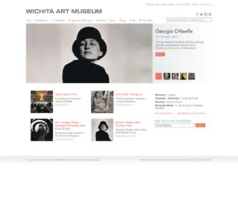 Wichitaartmuseum.org(Wichita Art Museum) Screenshot