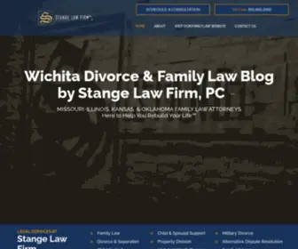 Wichitadivorceblog.com(Wichita Divorce Blog) Screenshot