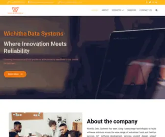 Wichitads.com(Wichita Data Systems) Screenshot