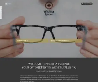 Wichitafallseyecare.com(Wichita Eyecare) Screenshot