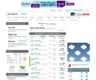 Wichitagasprices.com(Wichita Gas Prices) Screenshot