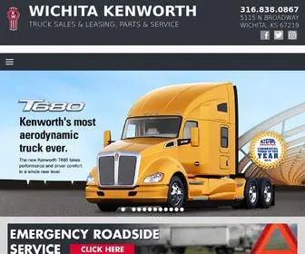 Wichitakenworth.com(Wichita Kenworth) Screenshot